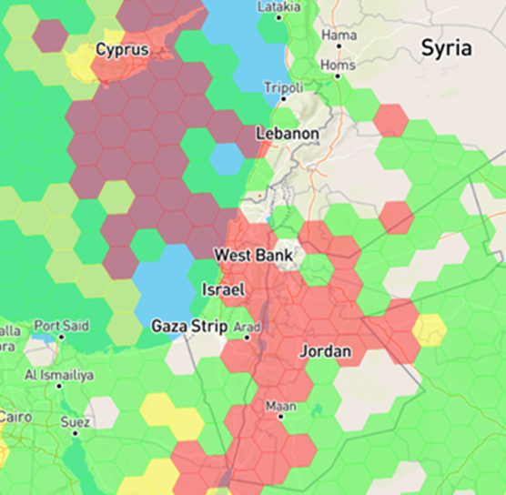 Read more about the article The Impact of the Israel-Palestine Conflict on GNSS Interference