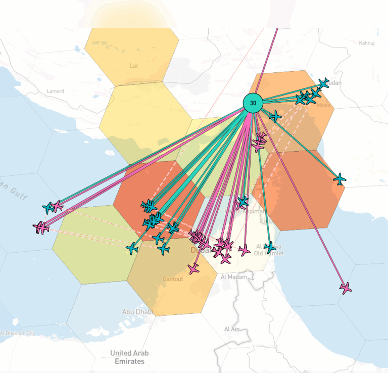 Read more about the article GPS Interference change projected routes of Vessels & Airplanes in the Straight of Hormuz